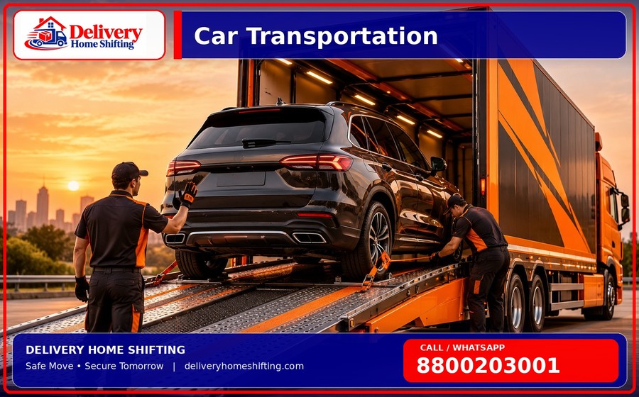 Car Transportation by Delivery Home Shifting