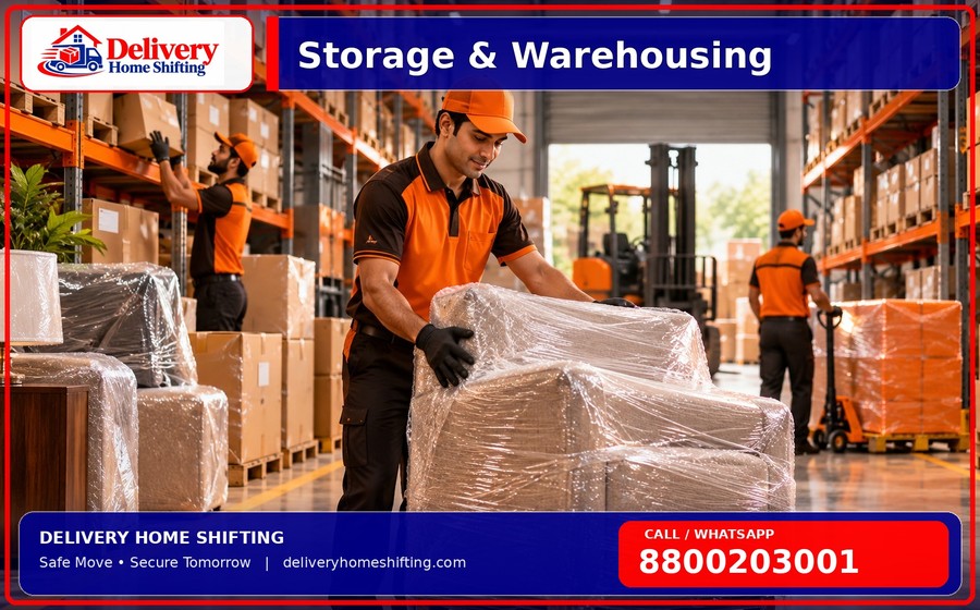 Storage & Warehousing by Delivery Home Shifting